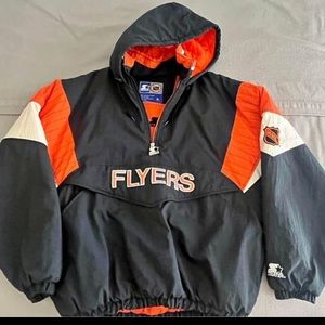 XL flyers vintage starter jacket